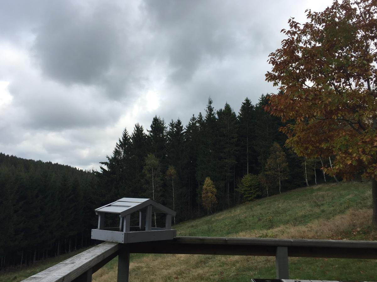 Chalet Le Forestier Büllingen Exterior foto