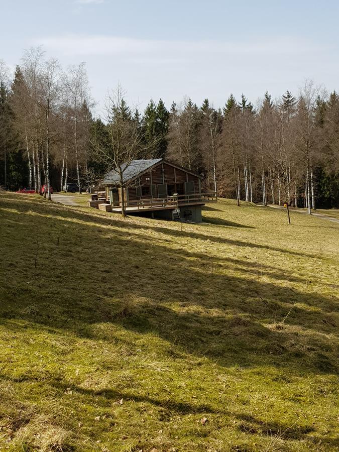 Chalet Le Forestier Büllingen Exterior foto