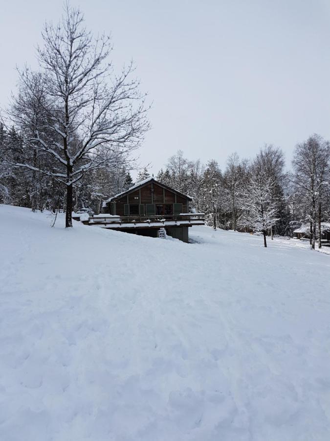Chalet Le Forestier Büllingen Exterior foto